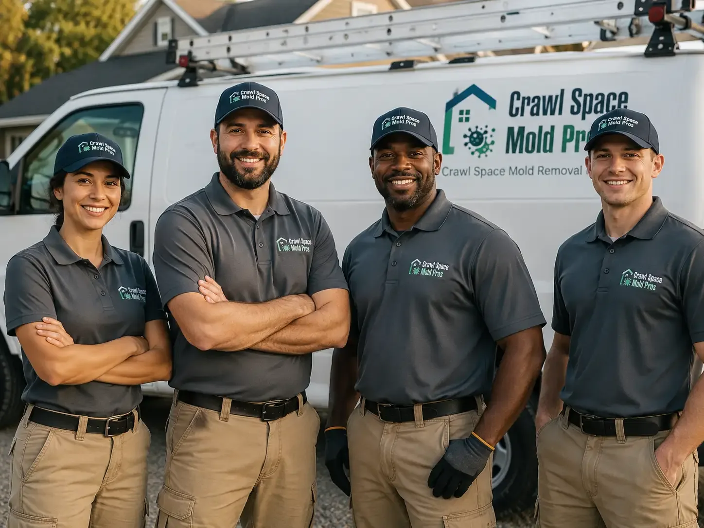 Crawl Space Mold Removal company in Frankfort, OH